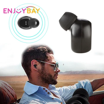 

X17 Bluetooth Earphone with Microphone Call Handsfree for Driving Bluetooth 4.1 In Ear Mini Invisible Earbud Magnetic Charging