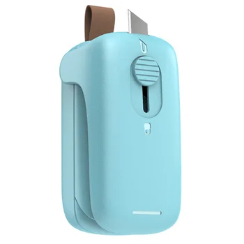 

1 PC Bag Sealer Cutter Practical Handheld Sealing Machine Heat Sealer for Home