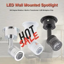 Gorąca sprzedaż wpuszczane Led Mini downlight 3W AC90-260V DC12V 360 stopni obracanie oświetlenie punktowe oświetlenie sufitowe LED lampa halogen oświetlenie wewnętrzne