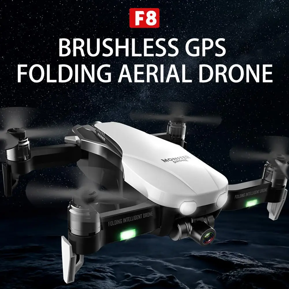 

GPS Drone FPV RC Drone with Camera 1080P HD WiFi Video Auto Return Quadcopter Smart battery 25 minutes long battery life