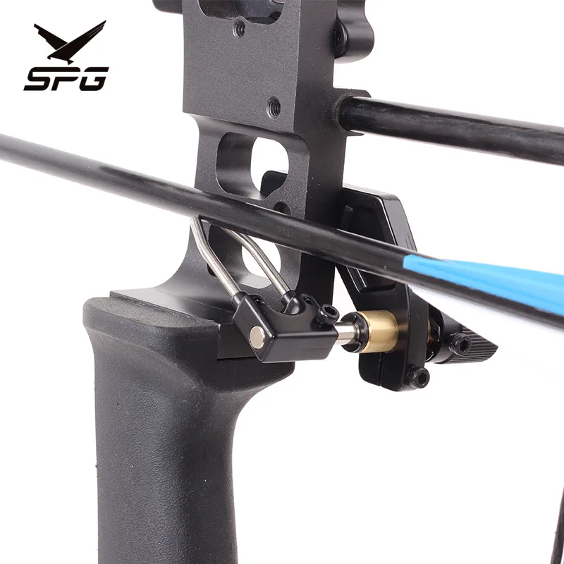 1PCS Archery Arrow Rest Compound Bow Recurve Bow Hunting For Right Hand 