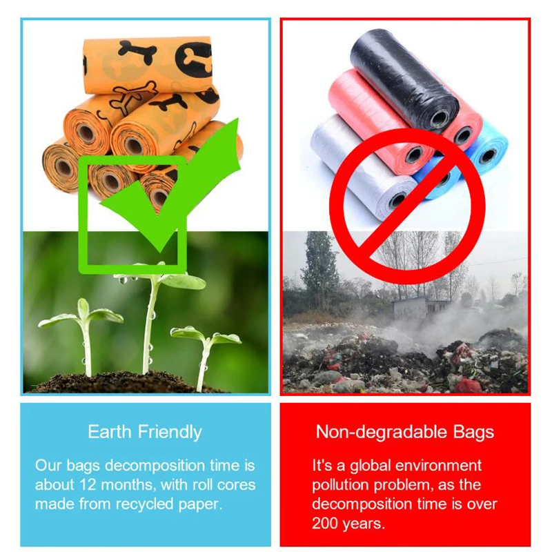 Bag, Proteção Ambiental Verde, Suprimentos de Limpeza