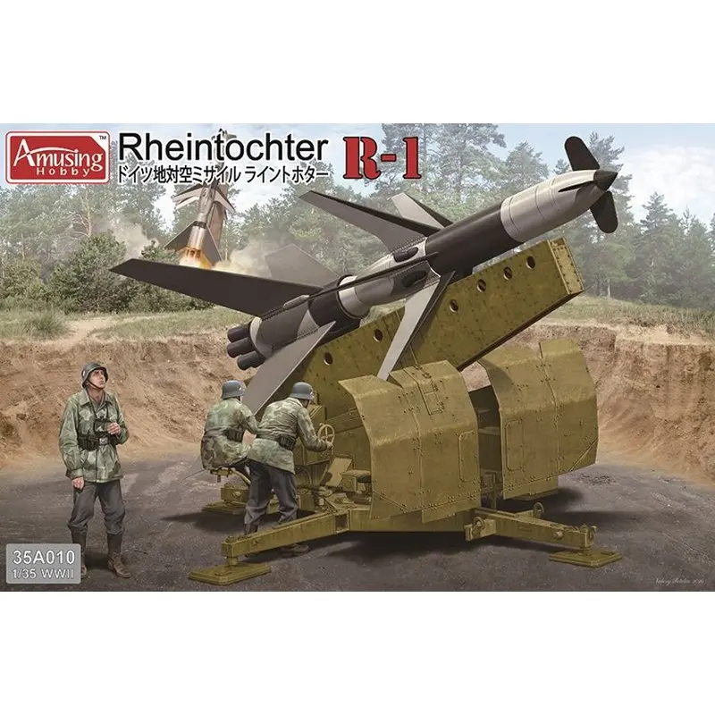 

Amusing Hobby 35A010 1/35 Rheintochter R-1 - Scale Model Kit