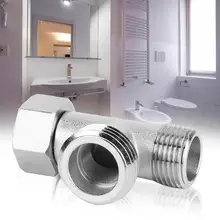 2Pcs Toilet Diverter Valve Adapter 3 Way Connector Valves Flushing Valve(EU3/8) Toilet WC Accessories 1 3 8 plunger check valve avoid direct contact between the torch flame and the valve body in any case replace superior valves