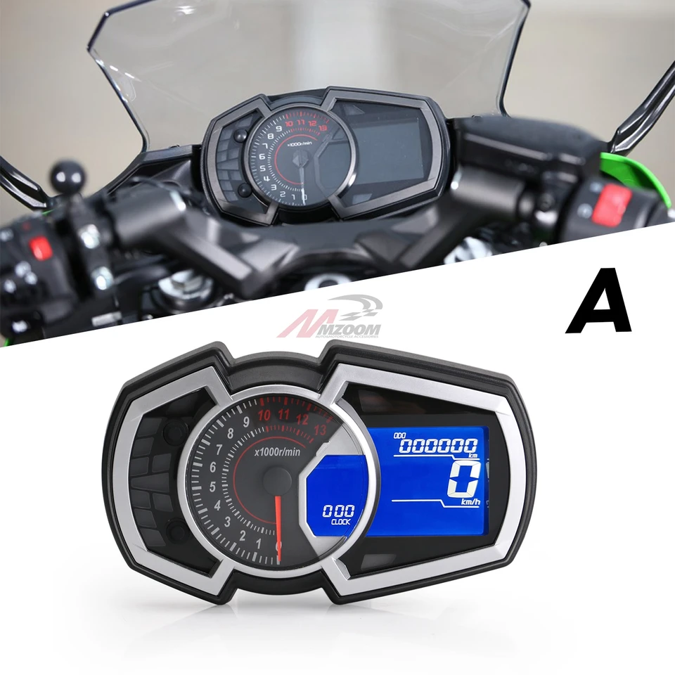 racing bike speedometer