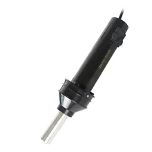 Горячий воздушный пистолет бытовой портативный Регулируемый температурный мобильный телефон прибор ремонт DIY AC570W керамический нагревательный сердечник горячий воздушный пистолет