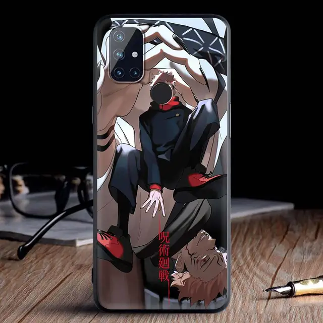 For OnePlus 8 Nord 7Pro Case For One Plus Z N10 5G 8T 7 Pro n100 7T 6T Full Protection Soft Phone Cover Jujutsu Kaisen Anime Sac B06