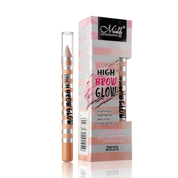 

Menow Eyebrow Highlighter Eyebrow Pencil Long-lasting Eyebrow Enhancer Makeup Easy to Wear Waterproof Contour Makeup