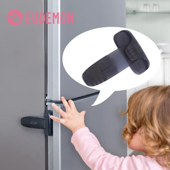 

EUDEMON Child Safety Fridge lock Single-Door Refrigerator Lock for Kitchen Child Protection Kids Safety Care Freezer Lock