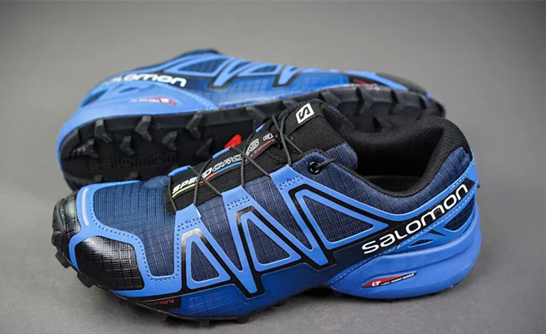 Salomon speed cross 4/Мужская обувь; уличная спортивная обувь; zapatillas hombre speed cross CS; мужские кроссовки; Solomon Mujer; фехтовальная обувь - Цвет: S4 10