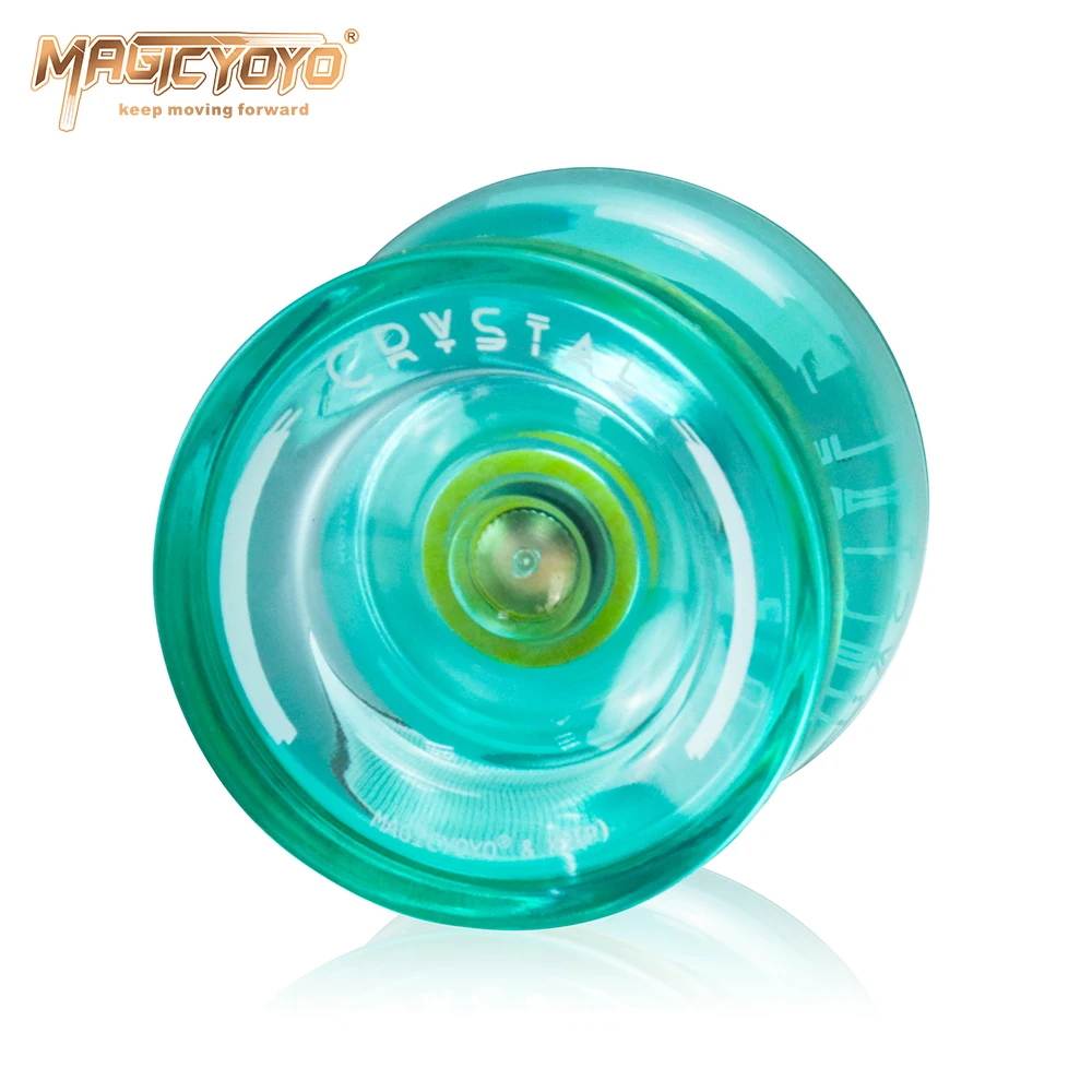 

Magicyoyo New Arrival Responsive Crystal YoYo K2P, Plastic Yo Yo for Kids Beginner Replacement Unresponsive Bearing for Advancer