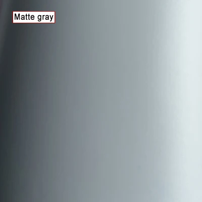 Виниловая автомобильная пленка 1 шт. крутой капот градиентный Графический виниловый капот Автомобильная наклейка для mitsubishi l200 triton - Название цвета: matte gray
