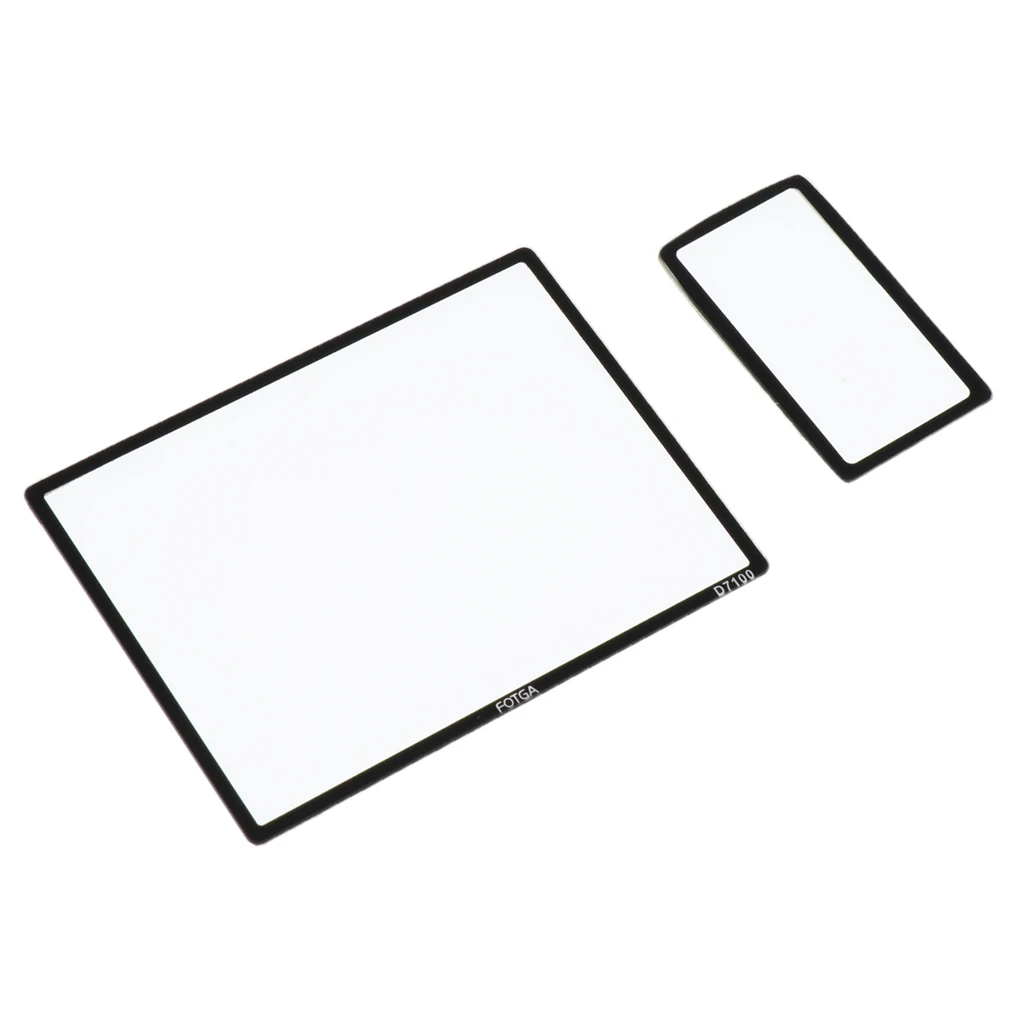 External Screen Protector for Nikon D7100/D7200 Camera Accessories Compact LCD Optical Glass Screen Protective Film