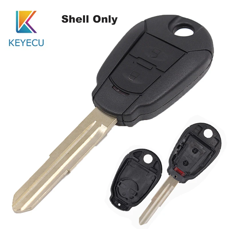 Корпус пульта дистанционного управления KEYECU для Hyundai сменный корпус автомобиля