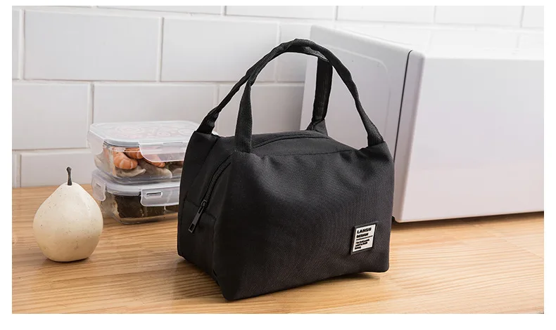 Мужские и женские Переносные сумки для обедов, изолированная крутая сумка для обедов, сумки для пикника, офисная работа, Ланч-бокс для напитков, крутая Изолированная маленькая Портативная сумка