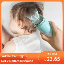 Tondeuse automatique pour adulte, enfant et bébé, accessoire à coupe de cheveux, matériel étanche, sans huile, usage domestique 