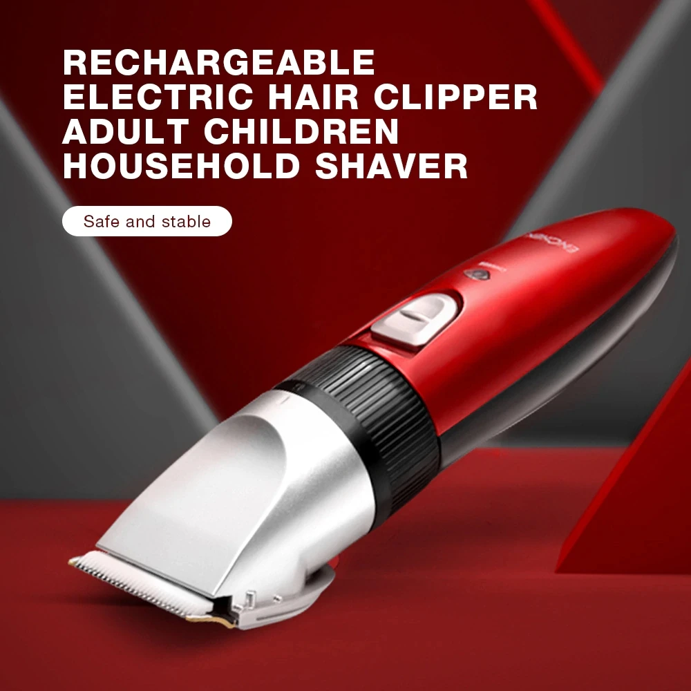 ENCHEN Sharp EC-712 Men's Electric Hair Trimmer USB Rechargeable Hair Clipper Hair Cutter for Men Adult Razor (1)