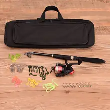 Набор Блесен для рыбалки, спиннинговое колесо, 42 шт., Мягкая приманка, 1 шт., рыболовные снасти, 10 шт., крючки с свинцовой головкой, 1,3 м, 1,6 м, набор рыболовных Удочек