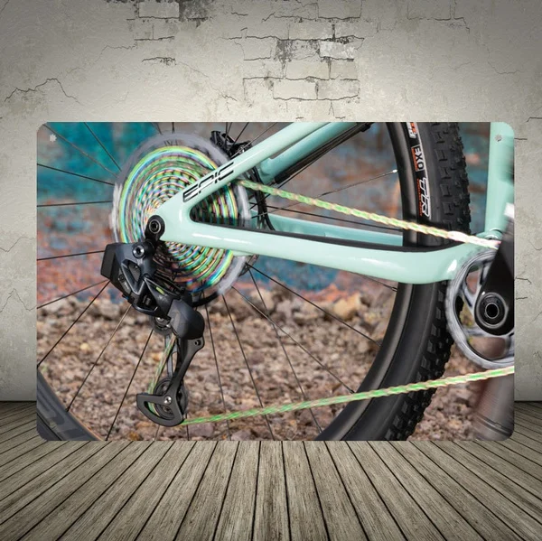 Винтажные жестяные знаки SRAM Eagle XO1 металлический плакат украшение для гаража