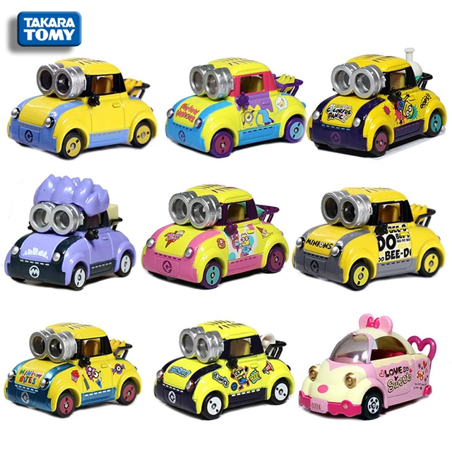 1/64 Carstomica Auto Minions Diecast Auto Model Auto Miniaturen Van Metalen Auto Kinderen Speelgoed Jongens Gratis Verzending Kind _ - AliExpress Mobile