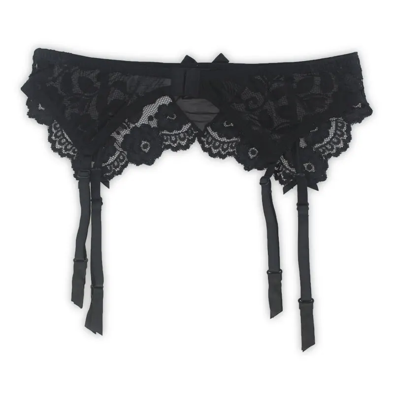 Модный сексуальный кружевной пояс с бантом для женщин/девушек, Новое высококачественное нижнее белье, подарок GA1002