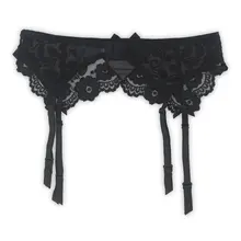 Модный сексуальный кружевной пояс с бантом для женщин/девушек, Новое высококачественное нижнее белье, подарок GA1002