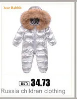 2020 Overalls Winter Jumpsuit Baby Newborn Plus velvet snowsuit Snow Wear Coat Boy Warm Romper down Cotton Girl clothes Bodysuit