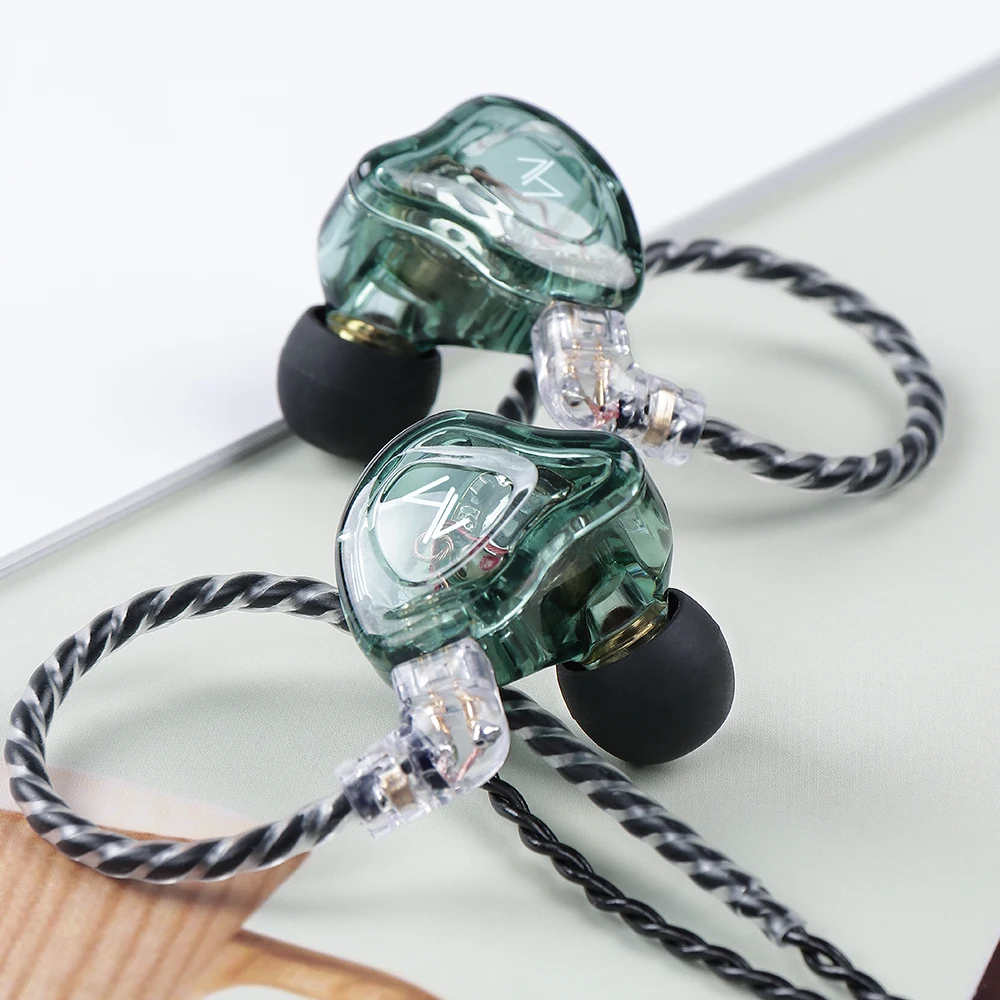 TRN MT1 HIFI 이어폰 DJ 모니터 이어폰 이어 버드 다이나믹 스포츠 소음 차단 IEM 헤드셋 KZ EDX ED9 TRN TA1 M10 ST1