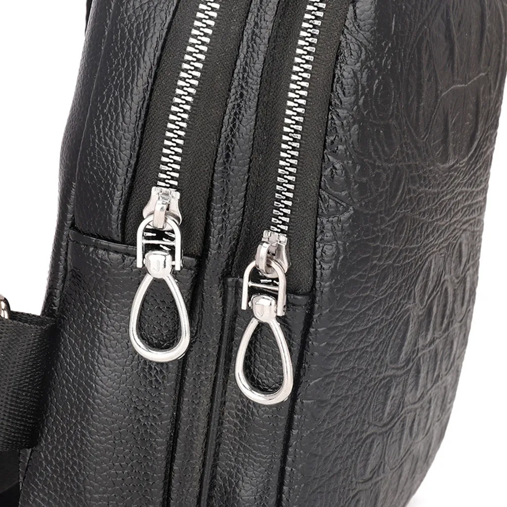 Мужские сумки через плечо, Мужская нагрудная сумка, дизайнерская сумка-мессенджер, кожаная сумка на плечо, диагональная посылка, новая сумка для путешествий# YY