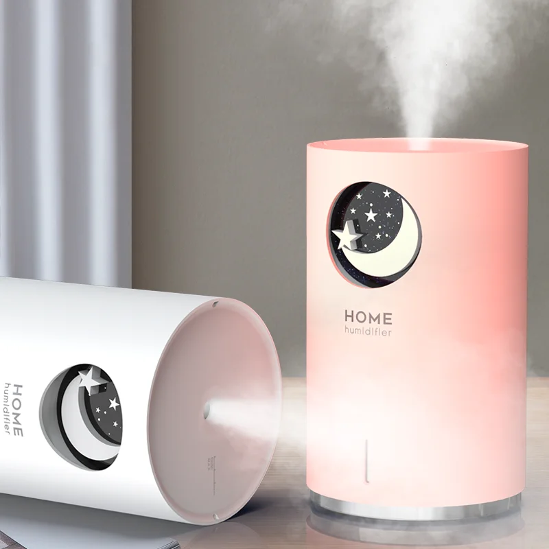 Large Capacity 700ML Air Humidifier USB Diffuser Mini Humidifier Car