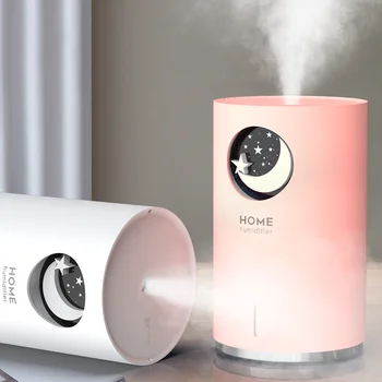 

Large Capacity 700ML Air Humidifier USB Diffuser Mini Humidifier Car Air Freshener Aroma Atomizer Mist Maker With Night Lights