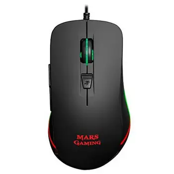 

Optical mouse Mars Gaming MM118 USB 9800 DPI Black
