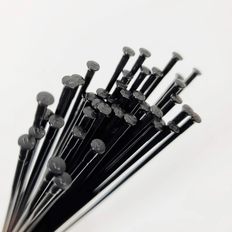 Aero wing 20 Super Light Straight Pull Flat Gauge 14 2.0mm 10pcs/lot Spokes Original Thread No Cutting bicycle spokes