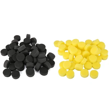 

New Soilless Hydroponic Sponge Planting Seedling Sponges for Indoor Planting (50 Pcs)