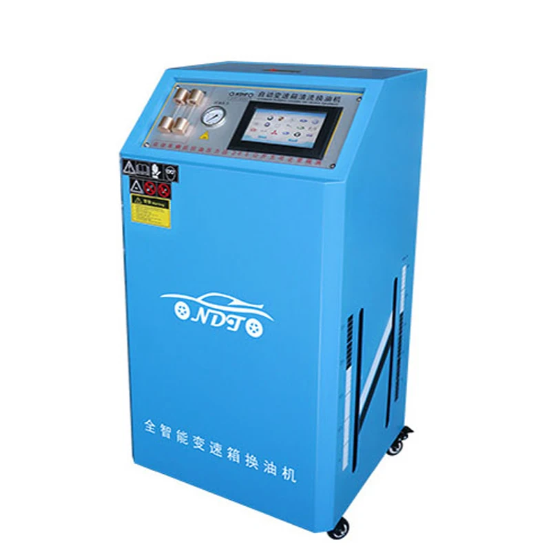 

Intelligent Shifting Box Renewing Oil Machine Fully Automatic Touch Screen Exchange Speed Oil Replace Loop Cleaning Equipment