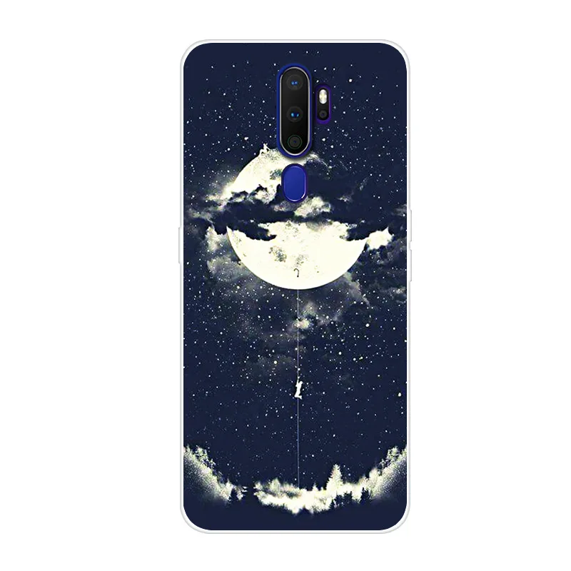 as photo 11 Популярный чехол для Oppo A9 A5 Чехол Мягкий ТПУ классный чехол для телефона s для Oppo A5 A9 A11x чехол на заднюю панель силиконовый чехол - Цвет: as photo 11
