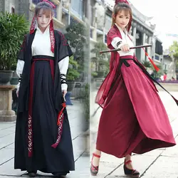 Китайская одежда для народных танцев, традиционный костюм, вышивка, Восточный китайский стиль, принцесса, древний народный танец, фея