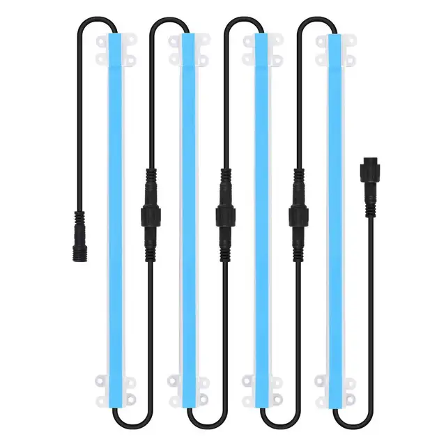 Növényi Lámpák A Beltéri Növekvő Teljes Spektrumcsíkokhoz Led -Növény Termesztése Lámpás Pozsgás Növények Számára Üvegházhatású Gomba Kertész Növény Glo - Image 4