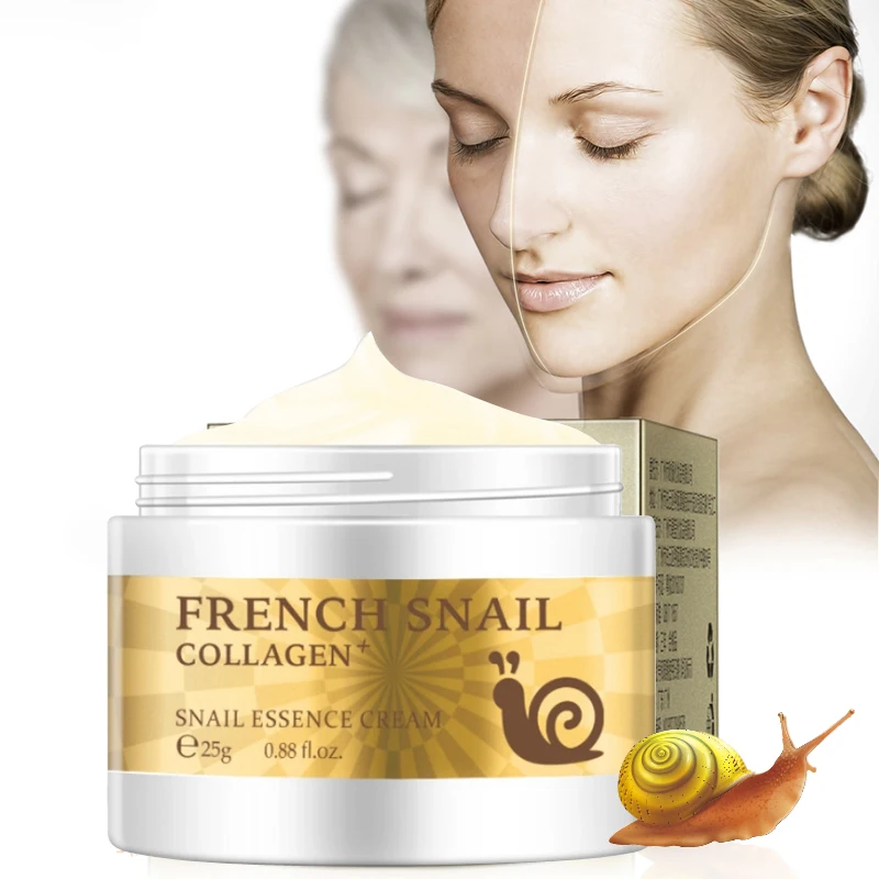 Крем для лица Улитка укрепляющий увлажняющий + крем глаз против морщин уход за