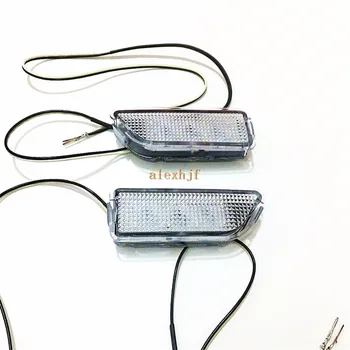 

LED Rear-view Mirror ground Lights Case for TOYOTA HIACE(H200) Land Cruiser PRADO (TRJ120) HILUX SURF (N210),Working With CH063F
