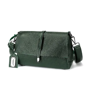 

2020 Spring and Summer Women Shoulder Bags Nubuck Designer Brand Luxury Leather Purse Messenger Fashion Pillow Multi Pocket Bag