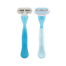 Бритва для женщин, безопасная бритва для удаления волос, Женская прямая бритва, гладкая кожа для Venuss, бритвенные лезвия для Venuss, ручка