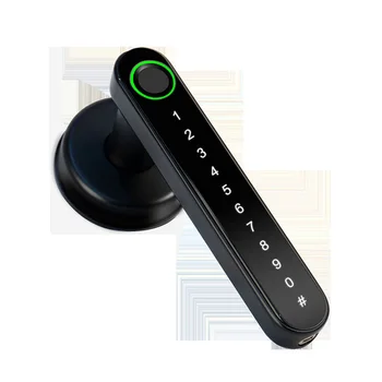 

Indoor Bedroom Door Fingerprint Electronic APP Password Lock Office Anti-theft Door Smart Lock