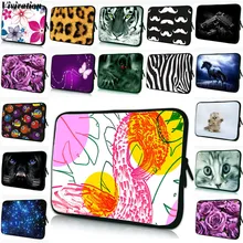 Неопрен с принтами 17, 15, 13,3, 13, 11,6, 12, 10, сумка для ноутбука 14 дюймов, чехол для переноски huawei Matebook Macbook Pro 15, 15,4 дюймов, сумка для компьютера