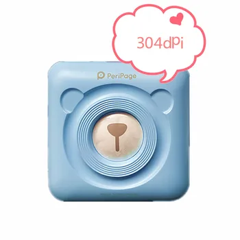 

Upgraded A6 Peripage 304dpi Wireless Inkless Photo Printer Bluetooth Texts Printers Fotos Printer Thermal No Need Ink Paper Case