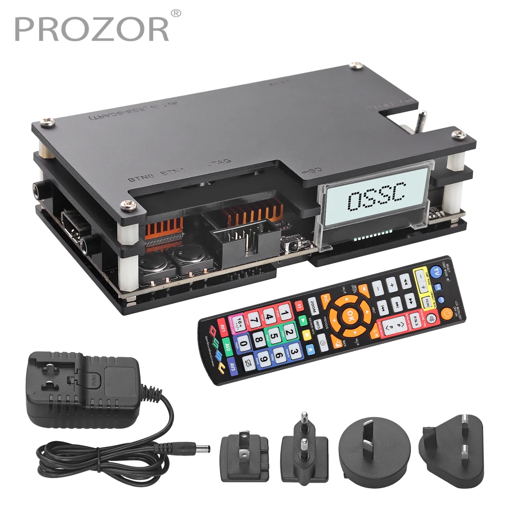 Prozor OSSC преобразователь сканирования с открытым исходным кодом SCART компонент VGA к