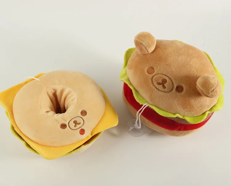 bear burger plush