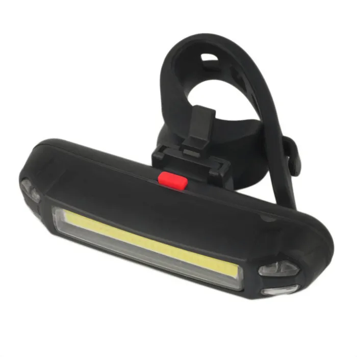 COB Rear Bike Light Taillight Safety Warning USB Rechargeable Bicycle Tail Comet LED Lamp THJ99