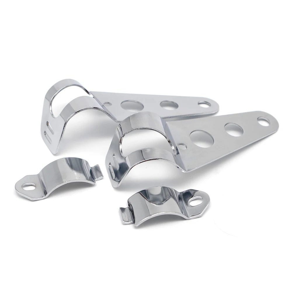 Staffe Di Montaggio Faro Moto Universale Moto Per Yamaha Dt 50 Honda Forza 125 2Kw Wyt Cbf 125 Nc750X F800Gs Pcx125