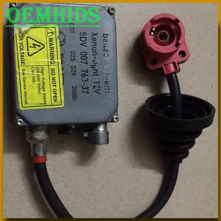 HELLA-5DV007760-37-D2S D2R USDE ORIGINAL XENON BALLAST